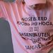 ФУТБОЛКА NOSEBLEED multilanguage pink