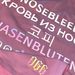 ФУТБОЛКА NOSEBLEED multilanguage pink