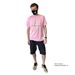 ФУТБОЛКА NOSEBLEED multilanguage pink