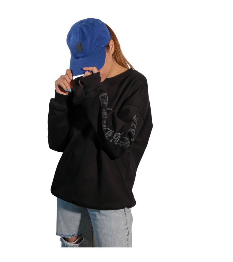 СВИТШОТ NOSEBLEED reflective